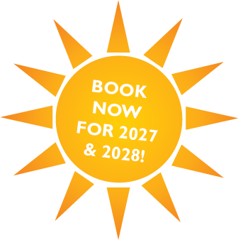 Boek nu alvast voor 2027 en 2028 Eng